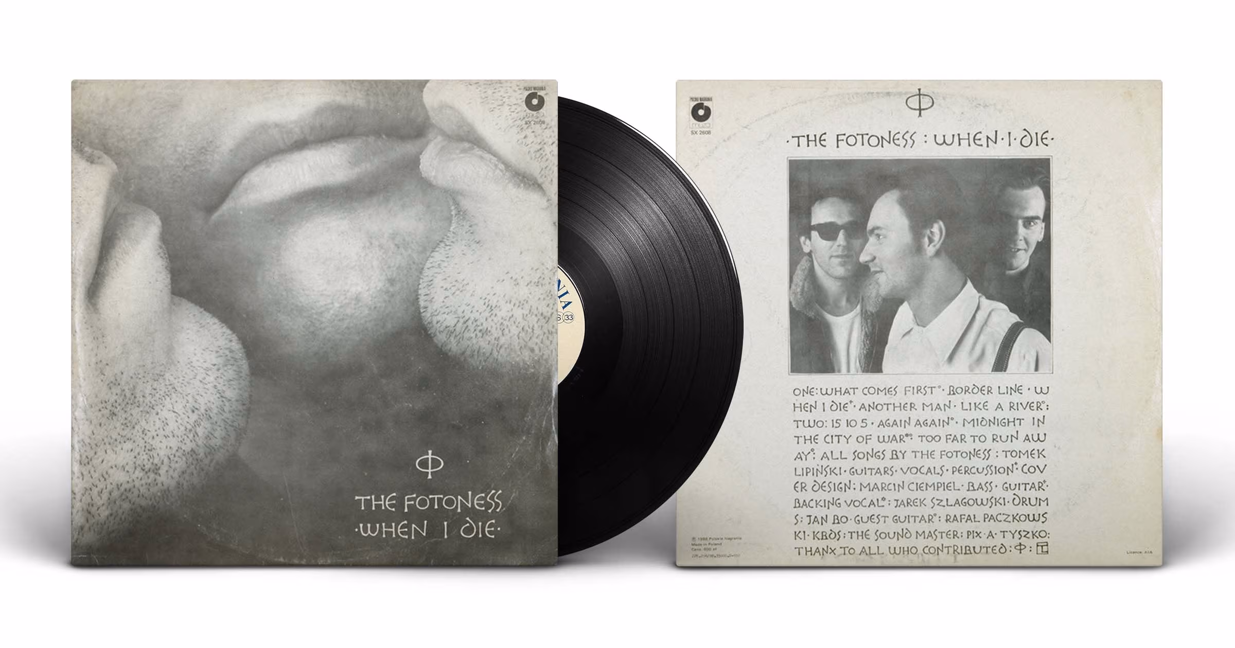 The Fotoness, „When I Die”, LP, Polskie Nagrania Muza, 1988