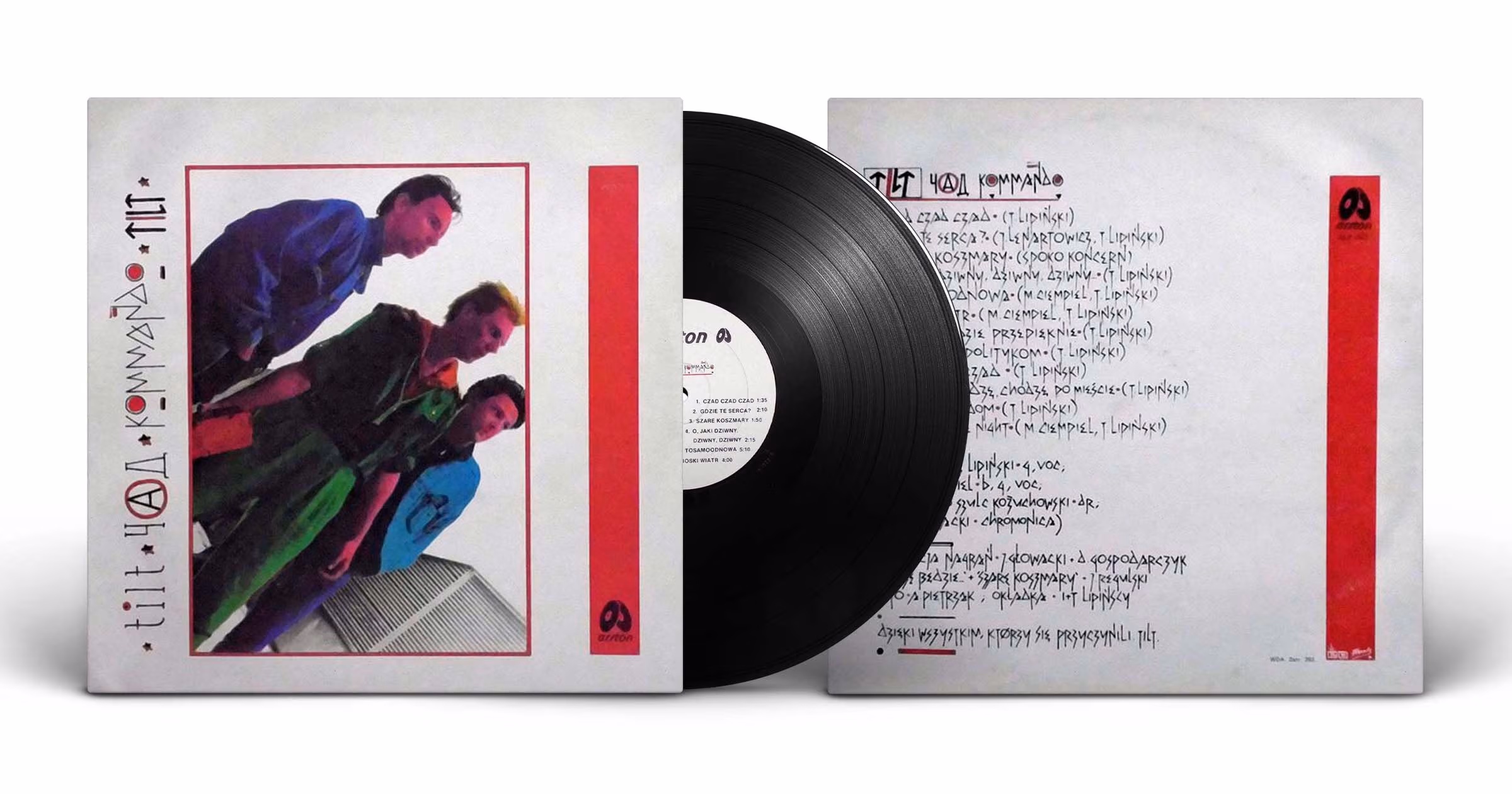 Czad Kommando Tilt, „Czad Kommando Tilt”, LP, Arston, 1990