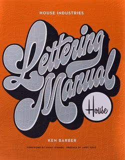 Ken Barber: „Lettering Manual”