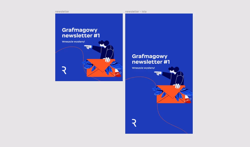 Wersje responsywne grafiki na social media w Figmie