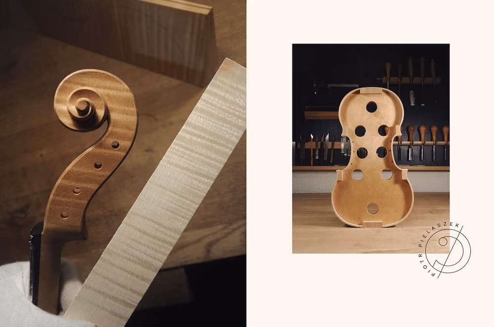 Piotr Pielaszek Luthier, Huge Dayz