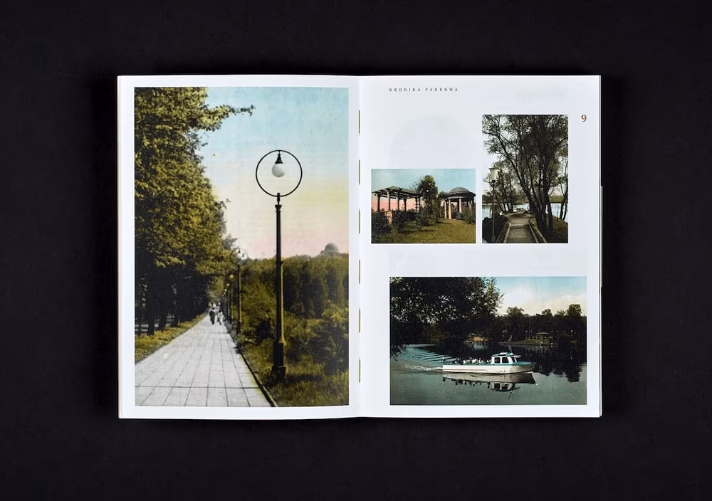 The Park Chronicle, Marta Gawin