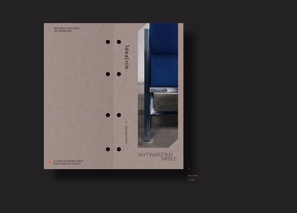 Idealnie : Furniture manufacture, R Y B A S T U D I O ®