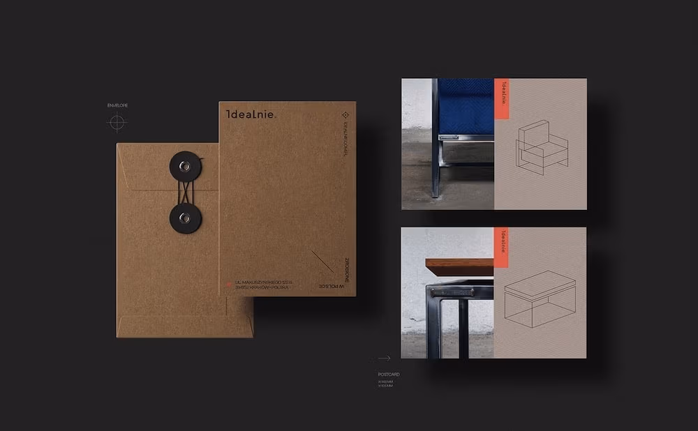 Idealnie : Furniture manufacture, R Y B A S T U D I O ®