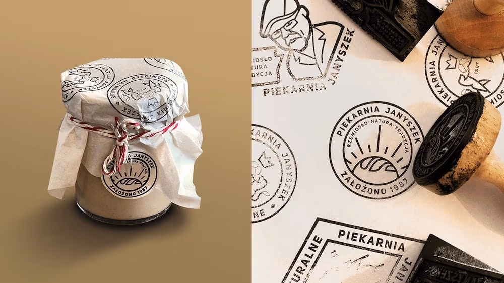 Janyszek Bakery - Branding, 404 TEARZZZ