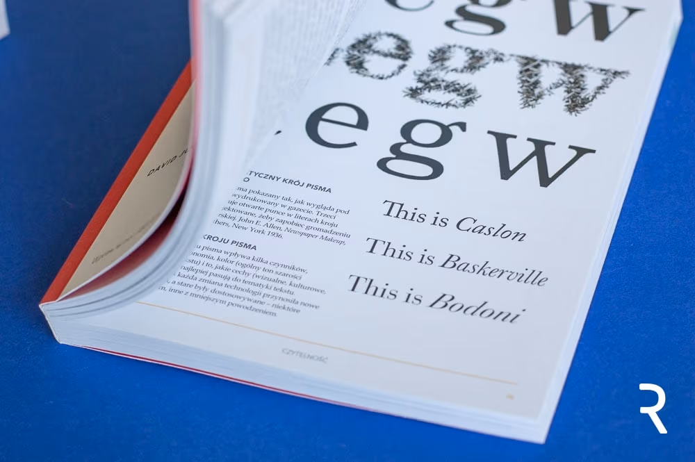 Co to jest projektowanie graficzne i typografia?