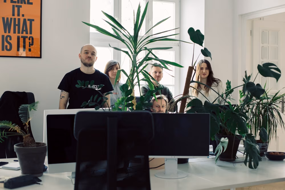 Biurka projektantów - Motyw Studio