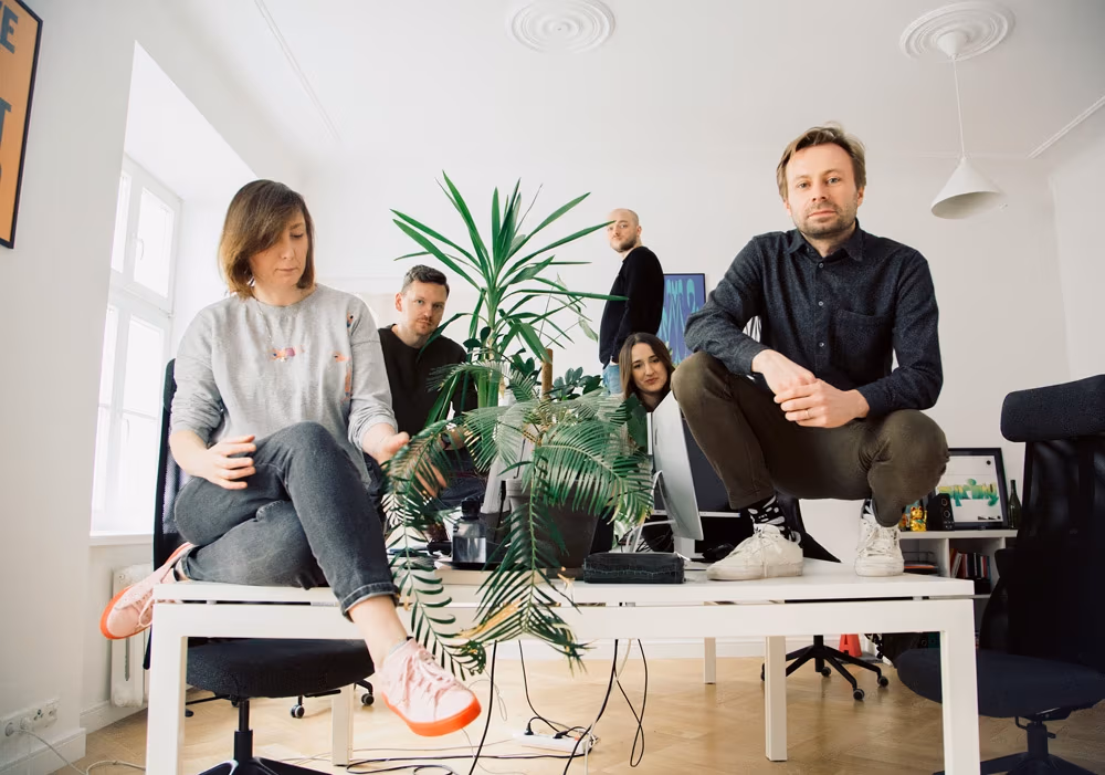 Biurka projektantów - Motyw Studio