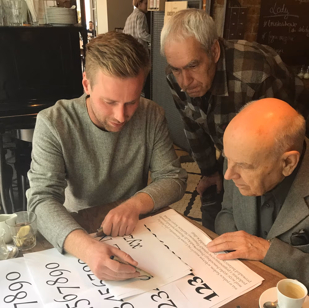 Biurka projektantów - Mateusz Machalski