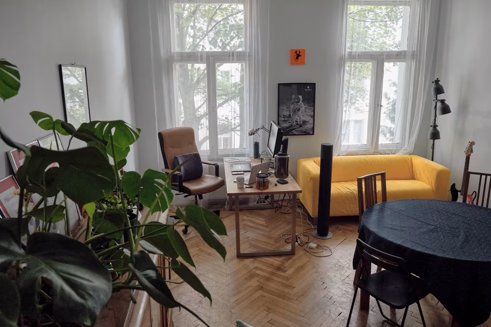 Biurka projektantów - Adam Chyliński