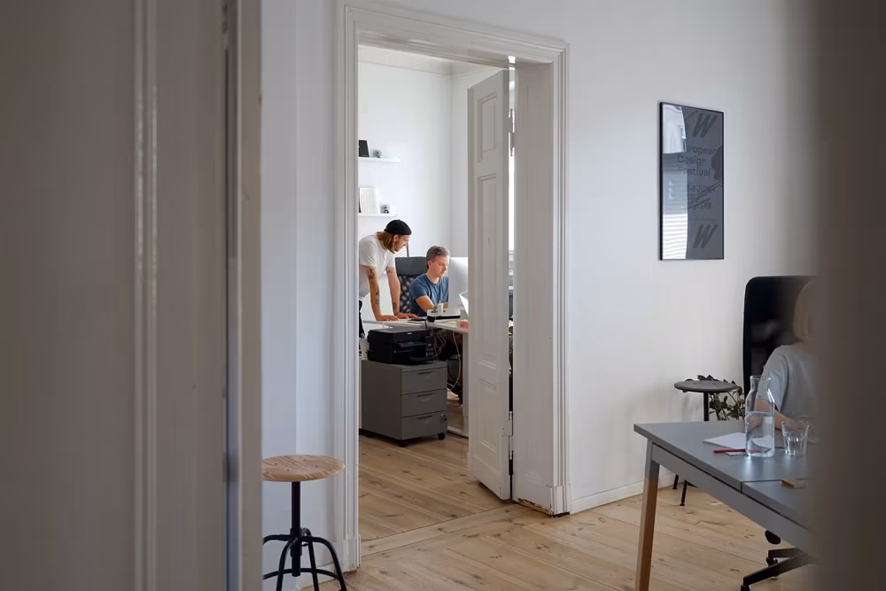 Biurka projektantów - Uniforma Studio
