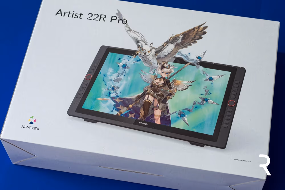 Recenzja XP-PEN Artist 22R PRO