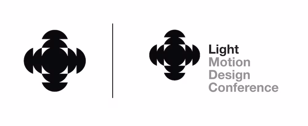 Light Motion Design Conference - Visual Identification, Tomasz Barlak
