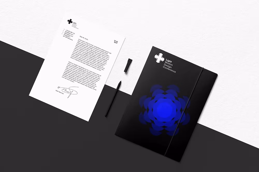 Light Motion Design Conference - Visual Identification, Tomasz Barlak