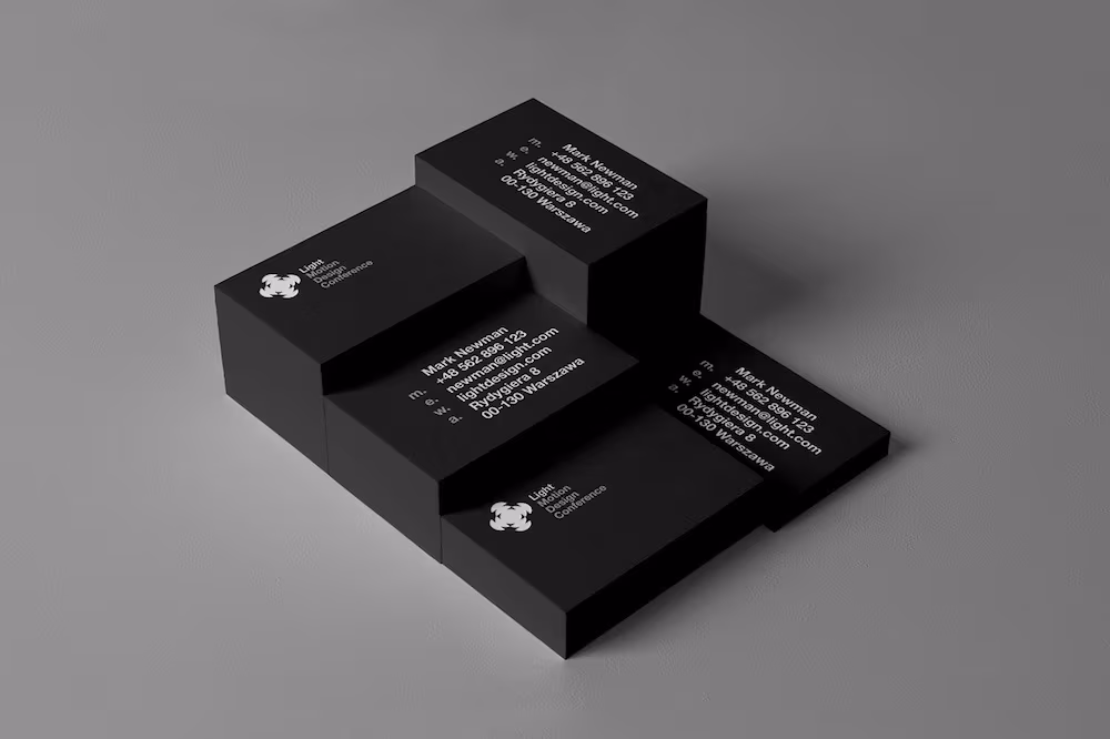 Light Motion Design Conference - Visual Identification, Tomasz Barlak