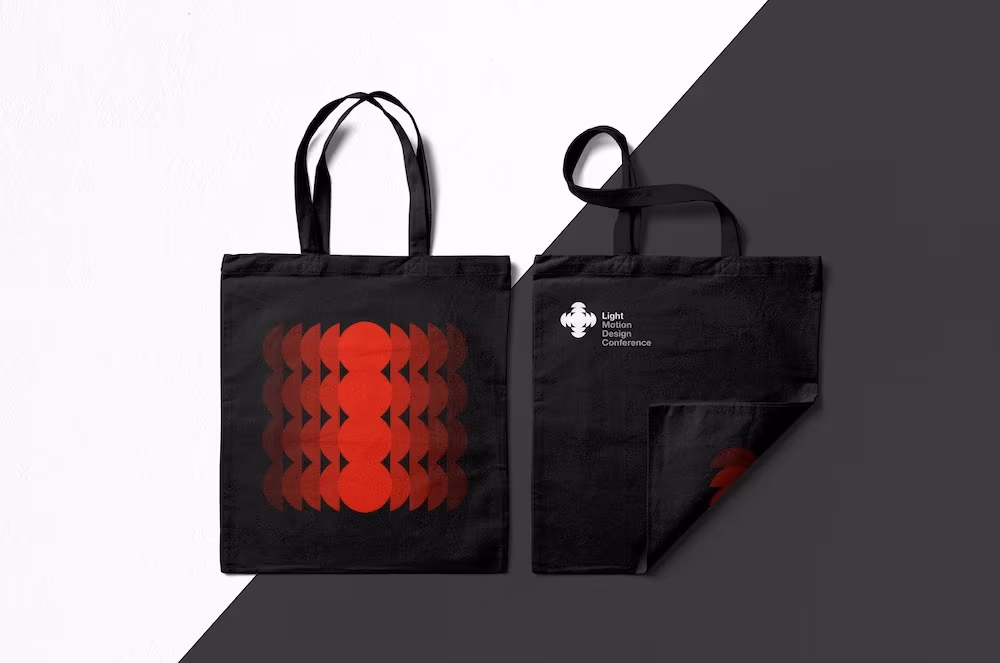 Light Motion Design Conference - Visual Identification, Tomasz Barlak