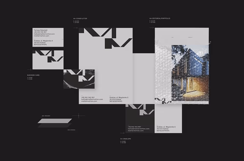 Matter Motion Architectural Visualization Studio, R Y B A ®