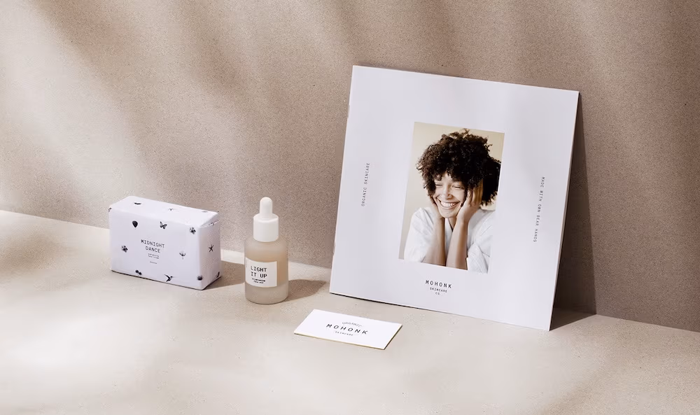Mohonk - wild skincare branding, OWLSOME STUDIO