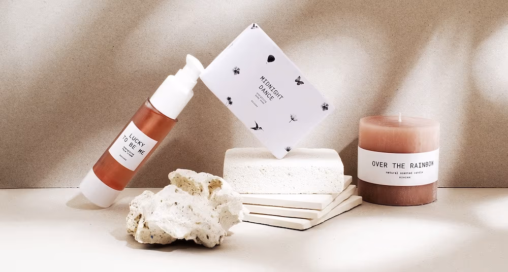 Mohonk - wild skincare branding, OWLSOME STUDIO
