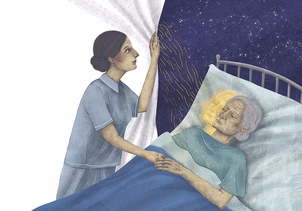 Press illustrations #7, Agnieszka Sozańska