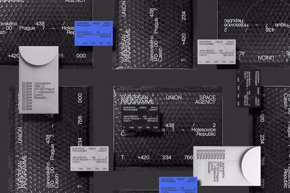 EUSPA / branding, Jarosław Dziubek