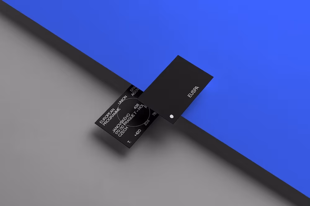 EUSPA / branding, Jarosław Dziubek