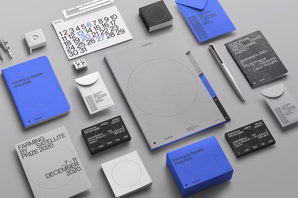 EUSPA / branding, Jarosław Dziubek