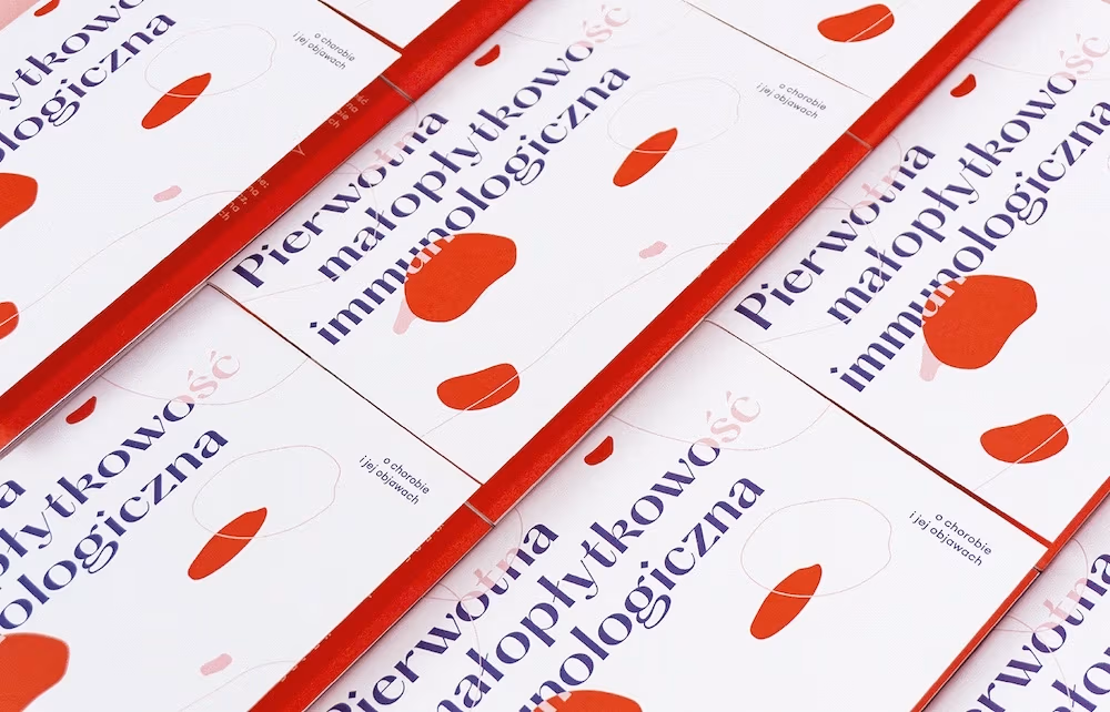 Thrombocytopenia (ITP) — Editorial Design / Brochure, Aneta Lewandowska