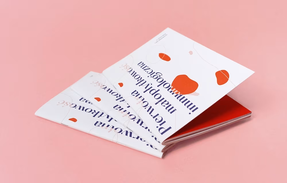 Thrombocytopenia (ITP) — Editorial Design / Brochure, Aneta Lewandowska