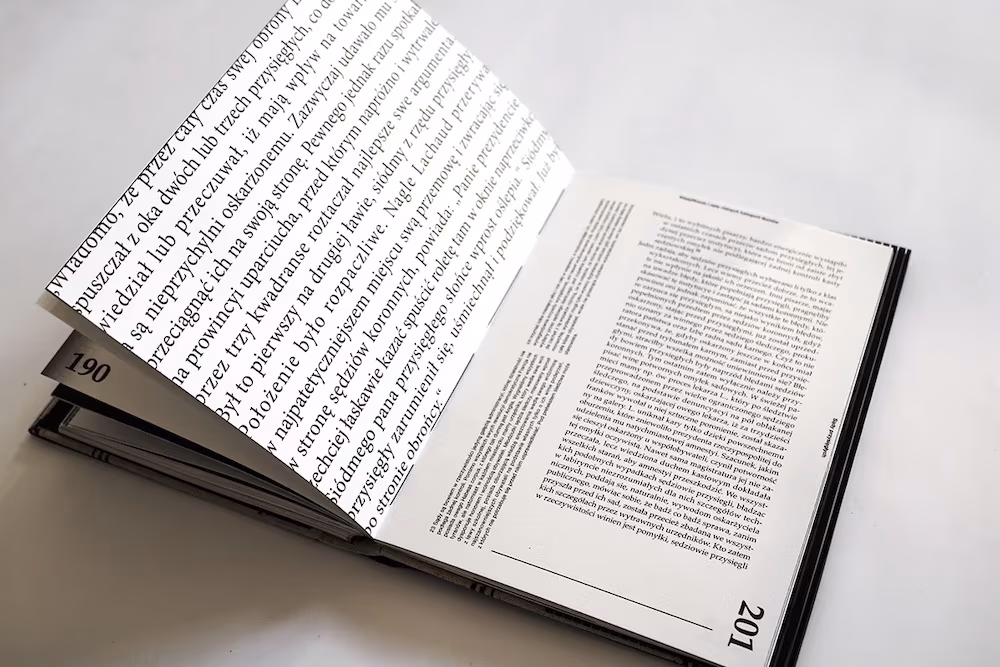 Graphic design for G. Le Bon's "Crowd Psychology" book, Karolina Kaczmarek