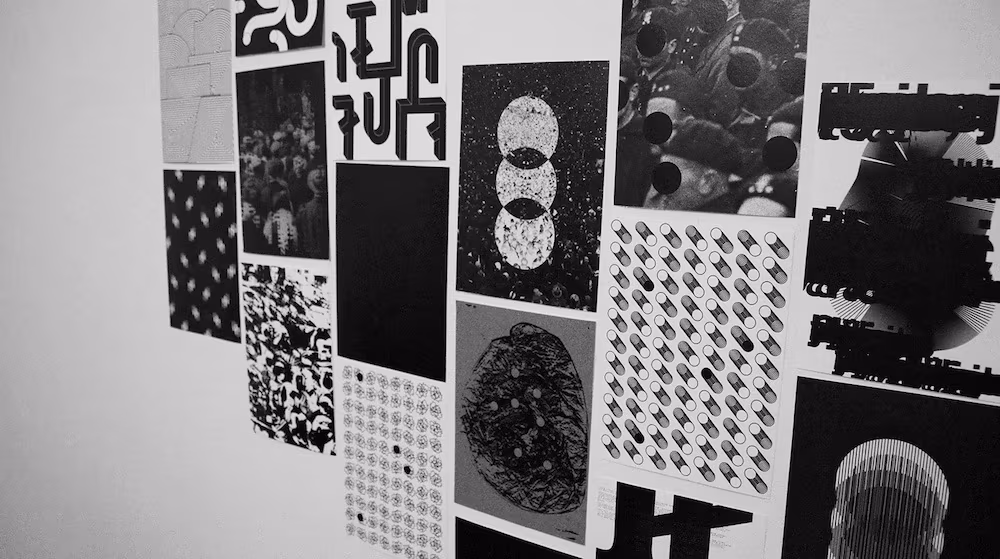 Graphic design for G. Le Bon's "Crowd Psychology" book, Karolina Kaczmarek