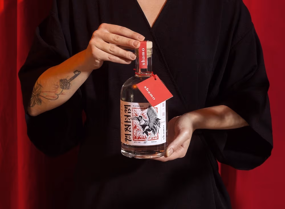 Fire - Flavoured GIN, Unifikat Design Studio