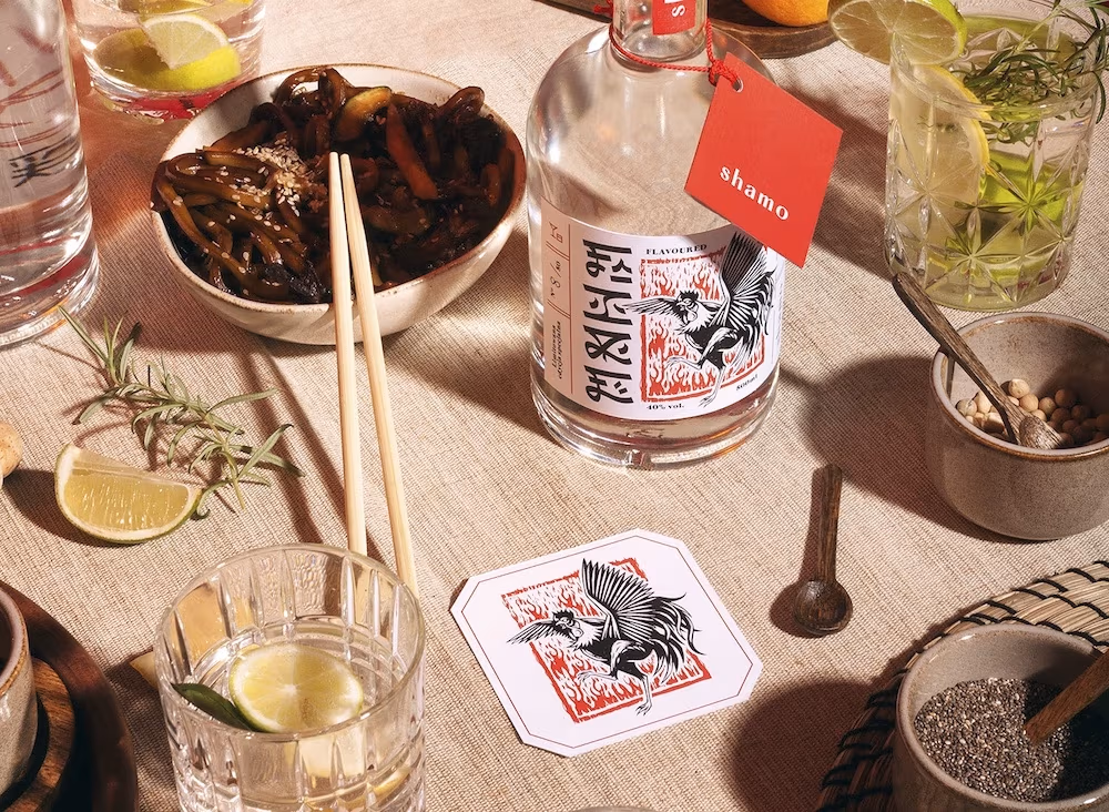 Fire - Flavoured GIN, Unifikat Design Studio