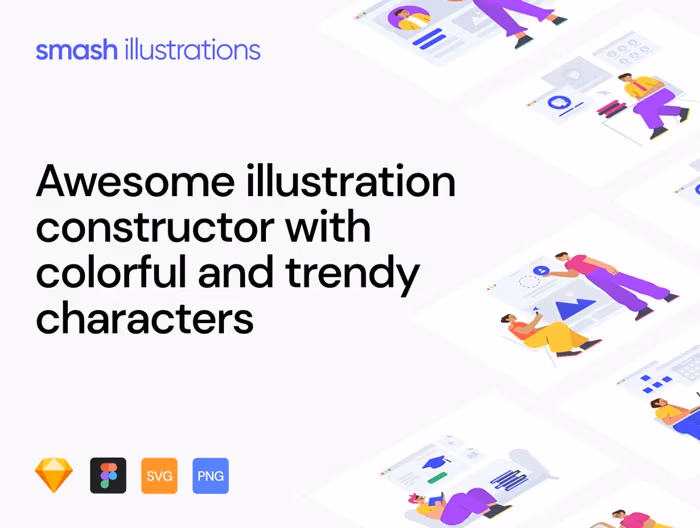 Smash Illustrations
