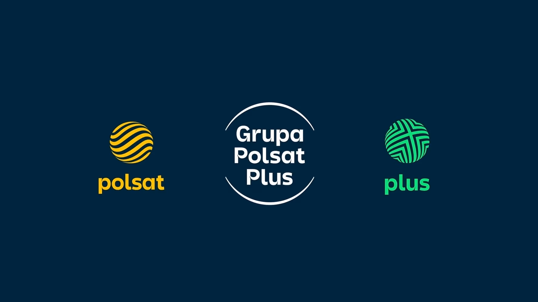 Nowe logo Polsat i Plus