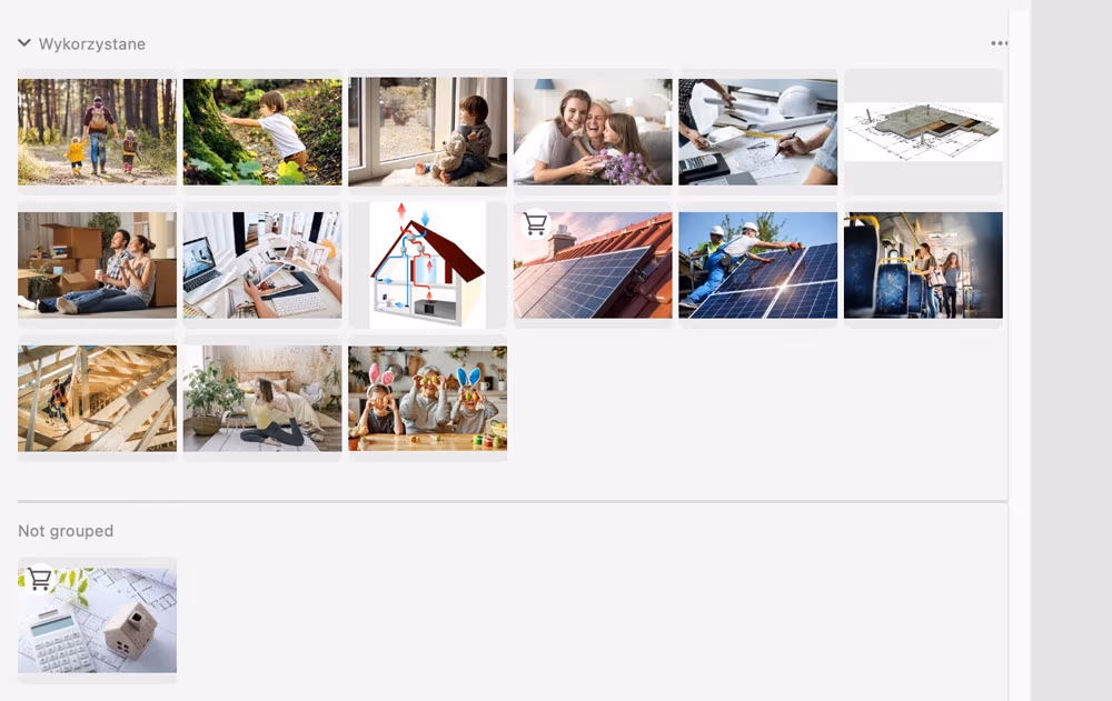Adobe Stock w Adobe XD