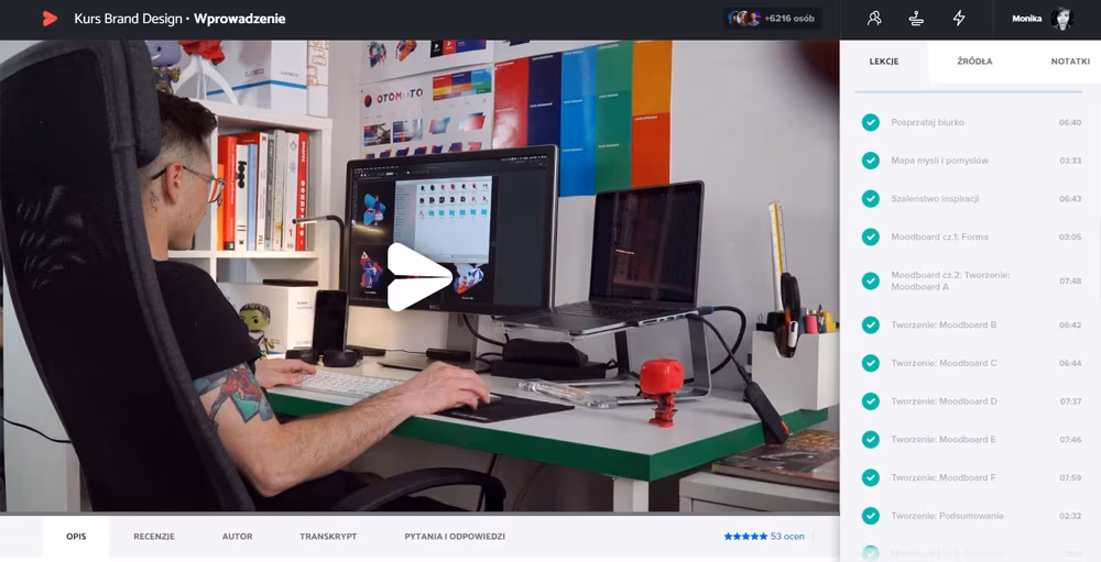 Kurs Brand Design Eduweb