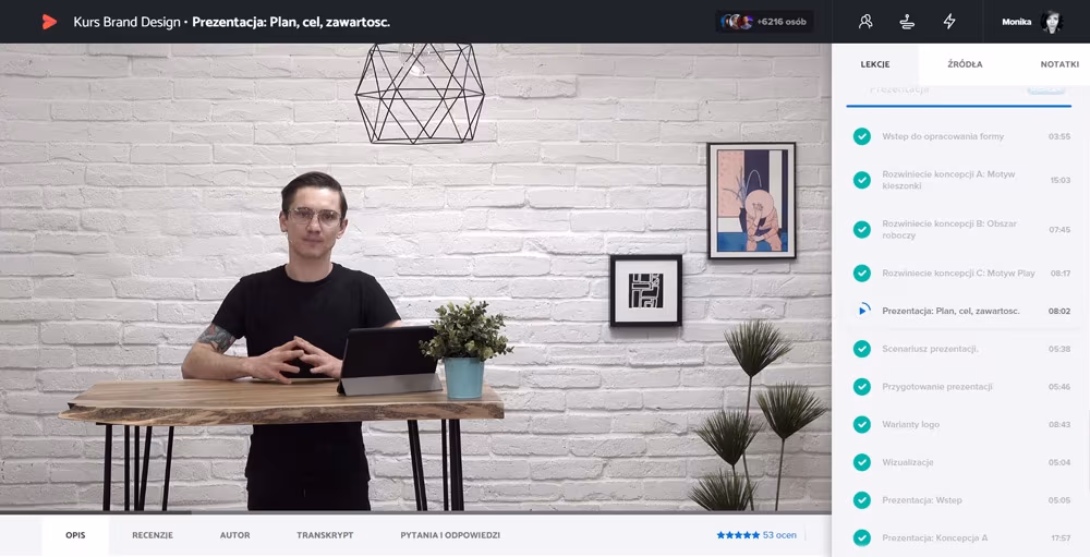 Kurs Brand Design Eduweb