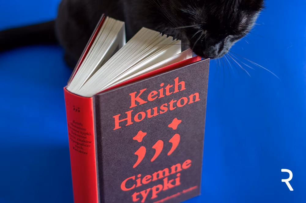 Ciemne Typki Keith Houston - Recenzja