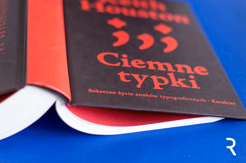 Ciemne Typki Keith Houston - Recenzja