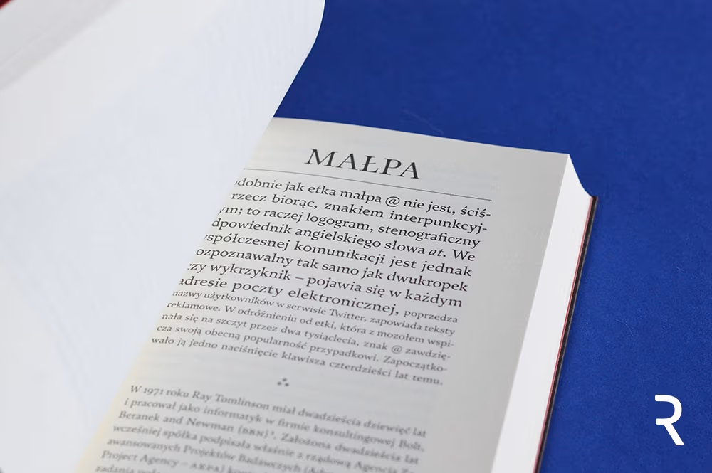 Ciemne Typki Keith Houston - Recenzja