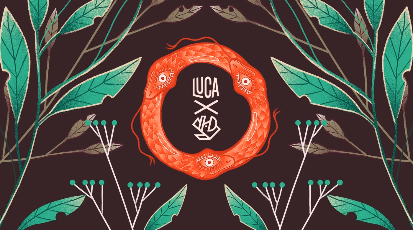 LUCA Longboards | illustation, Iza Dudzik
