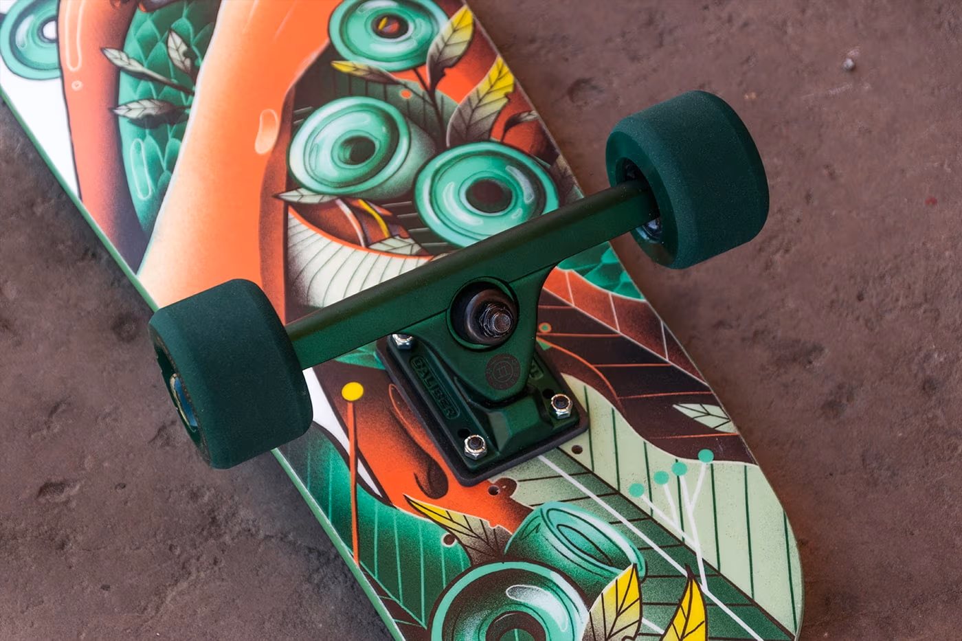 LUCA Longboards | illustation, Iza Dudzik