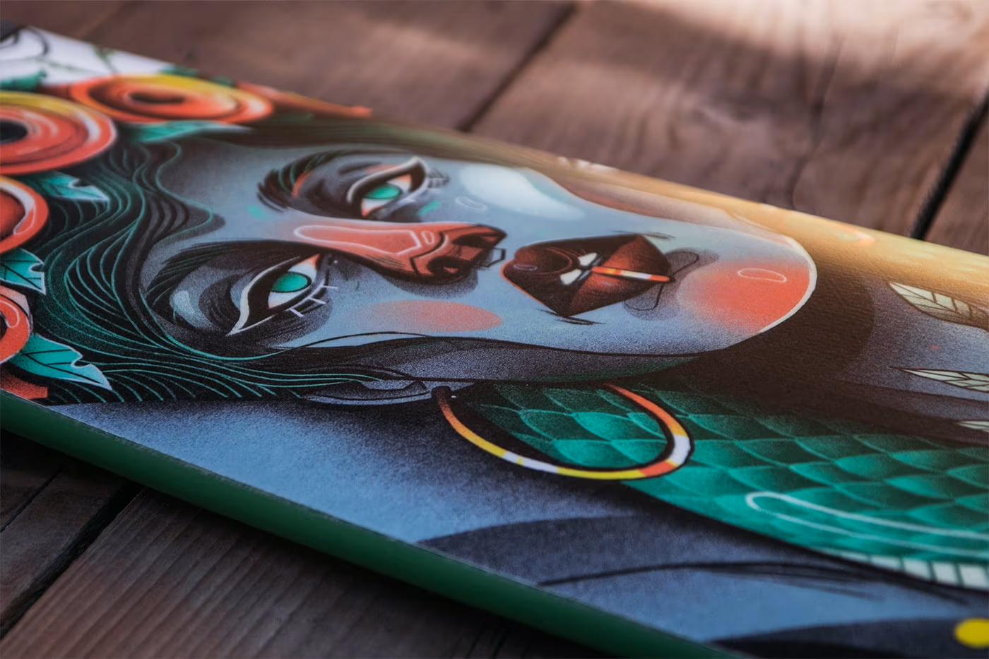 LUCA Longboards | illustation, Iza Dudzik