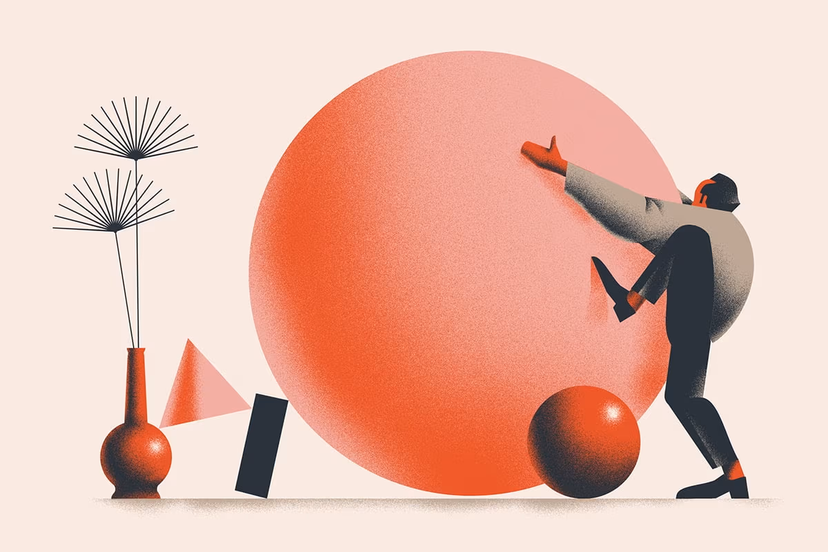 A set of illustrations for the online poetry magazine, Tomasz Woźniakowski