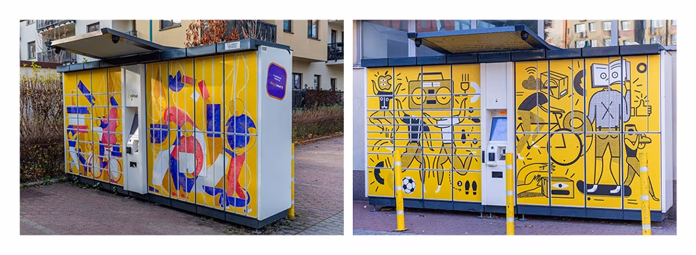 ArtInPost na ulicach miast