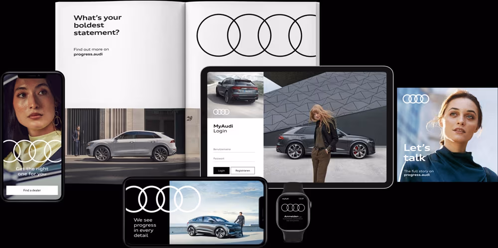 Rebranding Audi