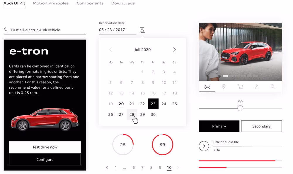 Rebranding Audi