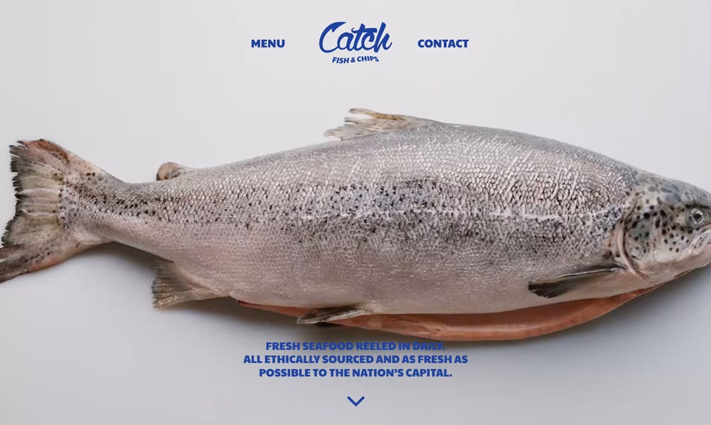 Inspirujące projekty stron restauracji