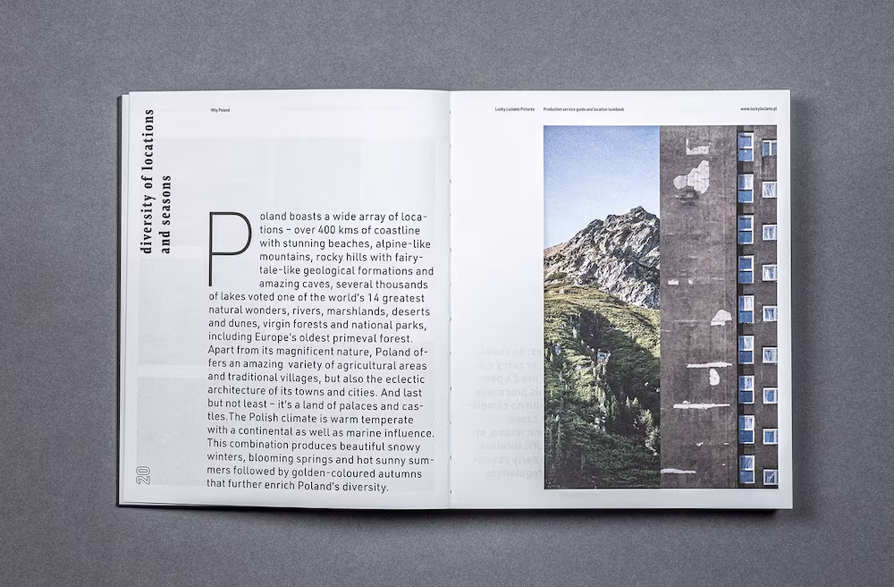 Production Service Guide and Location Lookbook, Michał Markiewicz